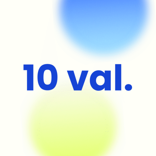 Paslaugų paketas 10 val.